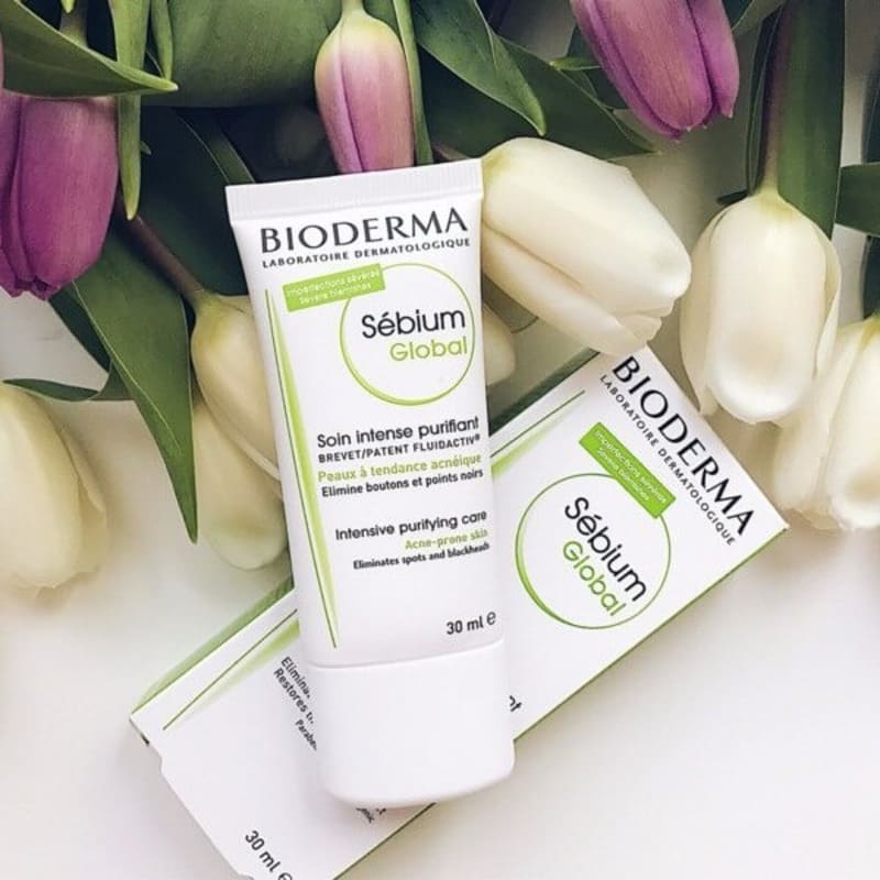 Kem trị mụn viêm Bioderma Sebium Global